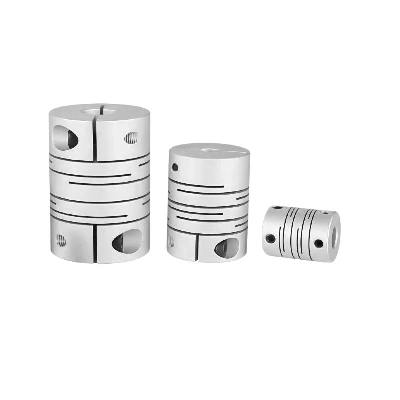 外径16，长度23，顶丝型，平行线槽联轴器